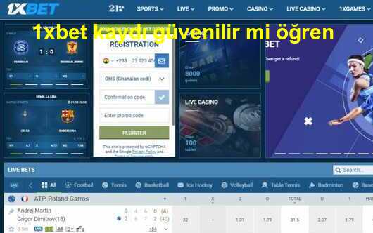 1xbet kaydı güvenilir mi öğren
